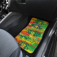 Personalized Colorful African Unapologetically Black Car Mats - Wonder Print Shop