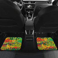 Personalized Colorful African Unapologetically Black Car Mats - Wonder Print Shop