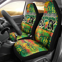 Personalized Colorful African Unapologetically Black Car Seat Cover - Wonder Print Shop