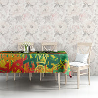 Personalized Colorful African Unapologetically Black Tablecloth - Wonder Print Shop