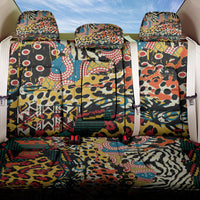 Africa Animal Pattern Back Car Seat Cover - Wonder Print Shop