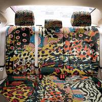Africa Animal Pattern Back Car Seat Cover - Wonder Print Shop
