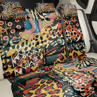 Africa Animal Pattern Back Car Seat Cover - Wonder Print Shop