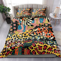 Africa Animal Pattern Bedding Set - Wonder Print Shop