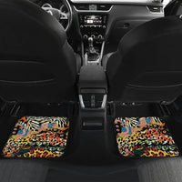 Africa Animal Pattern Car Mats - Wonder Print Shop