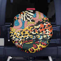 Africa Animal Pattern Spare Tire Cover - Wonder Print Shop