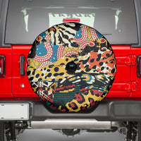Africa Animal Pattern Spare Tire Cover - Wonder Print Shop