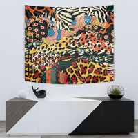 Africa Animal Pattern Tapestry - Wonder Print Shop