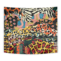 Africa Animal Pattern Tapestry - Wonder Print Shop