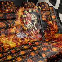 Skull Darts Back Car Seat Cover Death In Fire