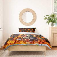 Skull Darts Bedding Set Death In Fire