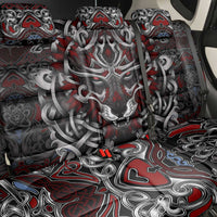 Celtic Wolf Fenrir Vikings Back Car Seat Cover Norse Mythology - Wonder Print Shop