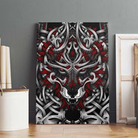 Celtic Wolf Fenrir Vikings Canvas Wall Art Norse Mythology - Wonder Print Shop
