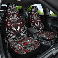 Celtic Wolf Fenrir Vikings Car Seat Cover Norse Mythology - Wonder Print Shop