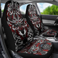 Celtic Wolf Fenrir Vikings Car Seat Cover Norse Mythology - Wonder Print Shop