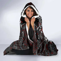 Celtic Wolf Fenrir Vikings Hooded Blanket Norse Mythology