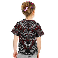 Celtic Wolf Fenrir Vikings Kid T Shirt Norse Mythology - Wonder Print Shop