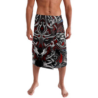 Celtic Wolf Fenrir Vikings Lavalava Norse Mythology - Wonder Print Shop