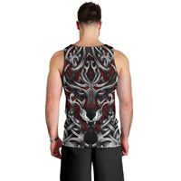 Celtic Wolf Fenrir Vikings Men Tank Top Norse Mythology - Wonder Print Shop