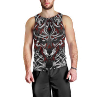 Celtic Wolf Fenrir Vikings Men Tank Top Norse Mythology - Wonder Print Shop