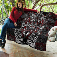 Celtic Wolf Fenrir Vikings Quilt Norse Mythology - Wonder Print Shop