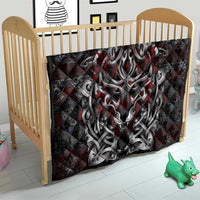Celtic Wolf Fenrir Vikings Quilt Norse Mythology - Wonder Print Shop