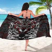 Celtic Wolf Fenrir Vikings Sarong Norse Mythology - Wonder Print Shop