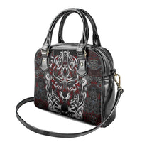 Celtic Wolf Fenrir Vikings Shoulder Handbag Norse Mythology