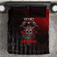 Victory Or Valhalla Bedding Set Viking - Wonder Print Shop