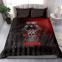 Victory Or Valhalla Bedding Set Viking - Wonder Print Shop