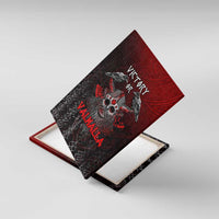 Victory Or Valhalla Canvas Wall Art Viking - Wonder Print Shop