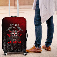Victory Or Valhalla Luggage Cover Viking - Wonder Print Shop