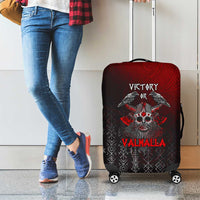 Victory Or Valhalla Luggage Cover Viking - Wonder Print Shop