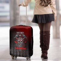 Victory Or Valhalla Luggage Cover Viking - Wonder Print Shop