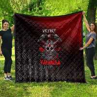Victory Or Valhalla Quilt Viking - Wonder Print Shop