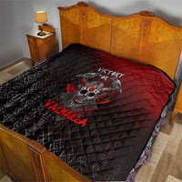 Victory Or Valhalla Quilt Viking - Wonder Print Shop