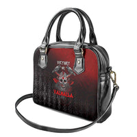 Victory Or Valhalla Shoulder Handbag Viking
