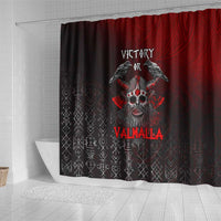 Victory Or Valhalla Shower Curtain Viking