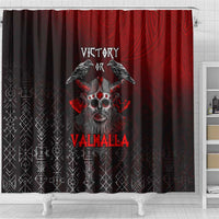 Victory Or Valhalla Shower Curtain Viking