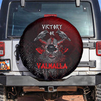 Victory Or Valhalla Spare Tire Cover Viking - Wonder Print Shop
