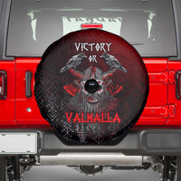 Victory Or Valhalla Spare Tire Cover Viking - Wonder Print Shop