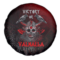 Victory Or Valhalla Spare Tire Cover Viking - Wonder Print Shop