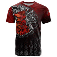 Victory Or Valhalla T Shirt Viking - Wonder Print Shop