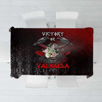 Victory Or Valhalla Tablecloth Viking - Wonder Print Shop