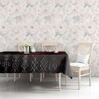 Victory Or Valhalla Tablecloth Viking - Wonder Print Shop