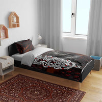 Viking Dragons Bedding Set Norse Mythology - Wonder Print Shop