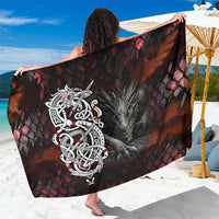 Viking Dragons Sarong Norse Mythology - Wonder Print Shop