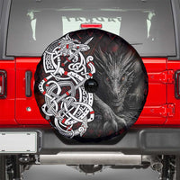 Viking Dragons Spare Tire Cover Norse Mythology - Wonder Print Shop