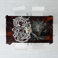 Viking Dragons Tablecloth Norse Mythology - Wonder Print Shop