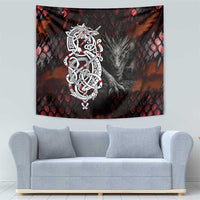 Viking Dragons Tapestry Norse Mythology - Wonder Print Shop